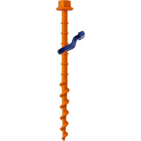 Set 2pz picchetto filettato L