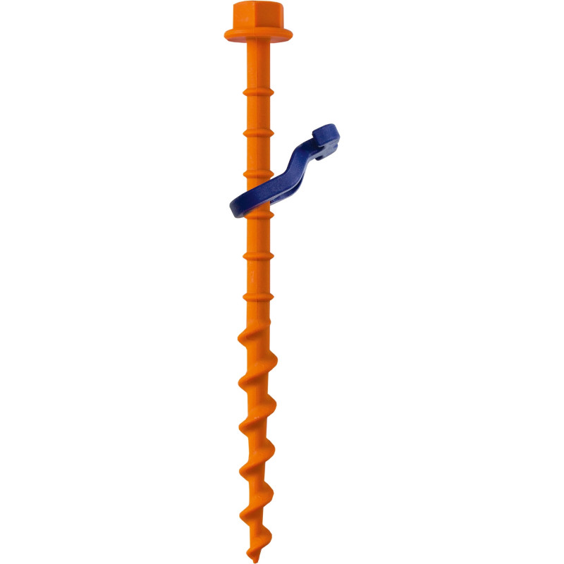 Set 2pz picchetto filettato L