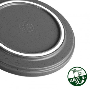 MELAMINA Dolomit Grey Piatto desser