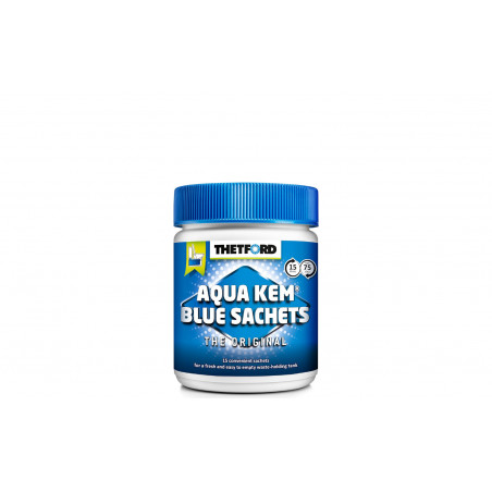 Aqua Kem Blue Sachets 15