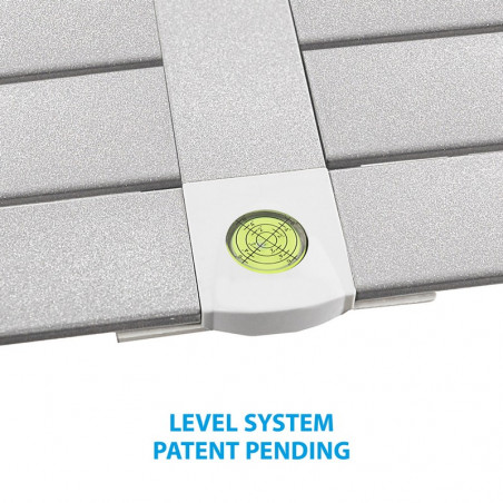 TAVOLO BRUNNER SILVER GAPLESS LEVEL 6