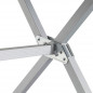 TAVOLO BRUNNER SILVER GAPLESS LEVEL 6