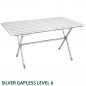 TAVOLO BRUNNER SILVER GAPLESS LEVEL 6