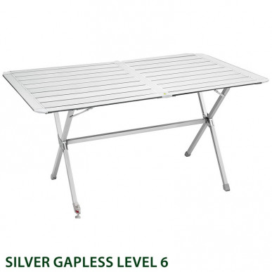 TAVOLO BRUNNER SILVER GAPLESS LEVEL 6