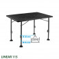 TAVOLO LINEAR BLACK 115