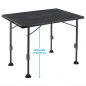 TAVOLO LINEAR BLACK 115