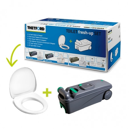 FRESH-UP SET C400 C/RUOTE