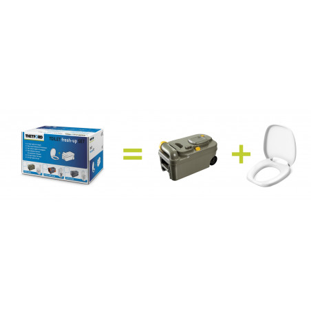FRESH-UP SET C200 C/RUOTE