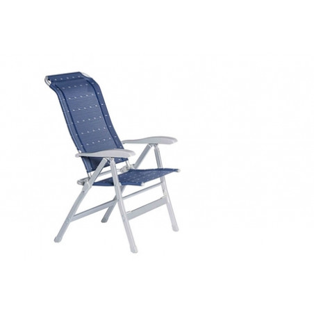 POLTRONA BERLINO ALU 5 POS CH-29 GRIGIA
