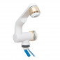 RUBINETTO COMPACT BIANCO CON MICROINT. E ROMPIGETTO
