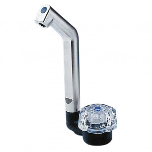 RUBINETTO ELETTRICO SINGOLO BIANCO