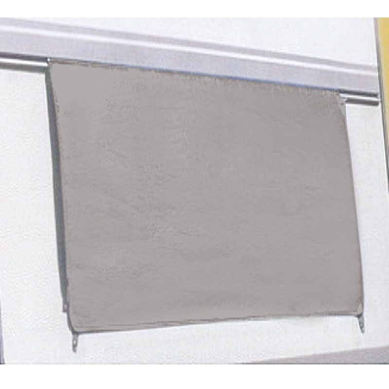 OSCURANTE TERMICO ESTERNO 120X65CM ALL./PVC GUIDA 6/7