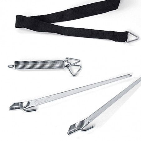CINGHIA ANTIVENTO TIE DOWN KIT PLUS BLACK