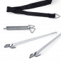 CINGHIA ANTIVENTO TIE DOWN KIT PLUS BLACK