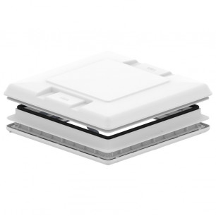 OBLO' VENT 50X50 BIANCO