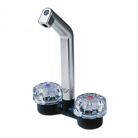 RUBINETTO MISCELATORE DE LUXE BIANCO
