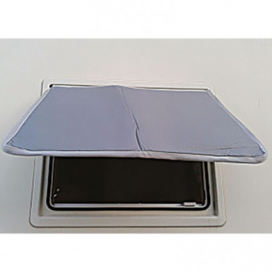 OSCURANTE TERMICO ESTERNO 137X34CM ALL./PVC CON ELASTICI