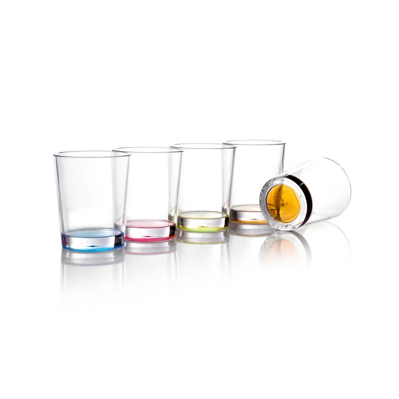 BICCHIERI MULTIGLASS COLOR (4PZ)