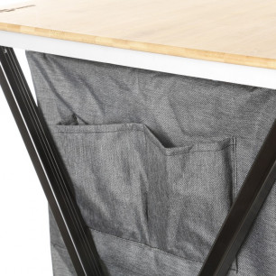 MOBILETTO BRUNNER MERCURY CROSS HS SQ GRIGIO
