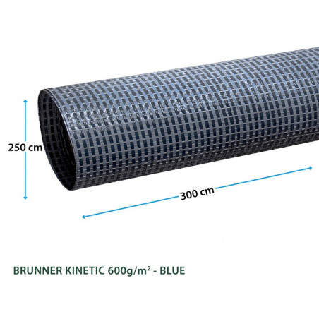 STUOIA KINETIC 600 250X450 BLU
