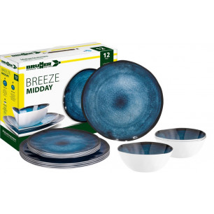 MELAMINA SET MIDDAY BREEZE (12PZ)