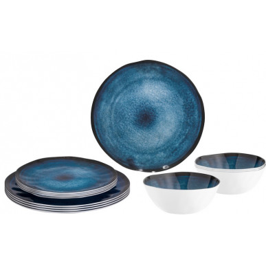 MELAMINA SET MIDDAY BREEZE (12PZ)