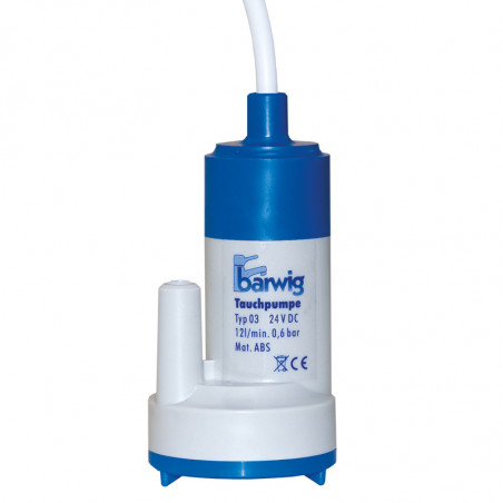 POMPA IMMERSIONE TYP03 24V 12L/MIN