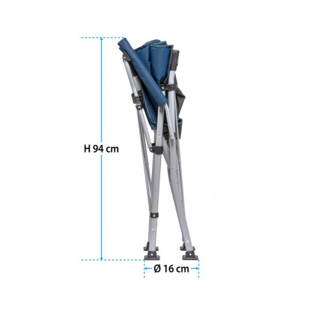 POLTRONA BRUNNER CRUISER BLU
