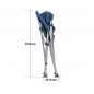POLTRONA BRUNNER CRUISER BLU