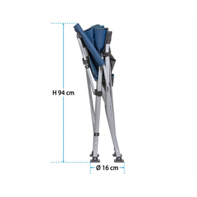 POLTRONA BRUNNER CRUISER BLU