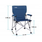 POLTRONA BRUNNER CRUISER BLU