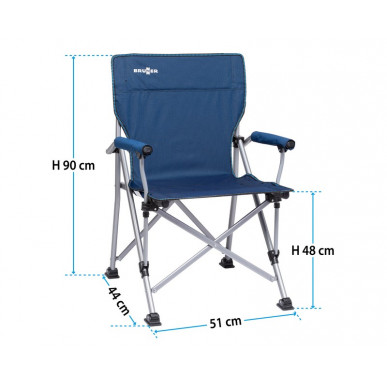 POLTRONA BRUNNER CRUISER BLU