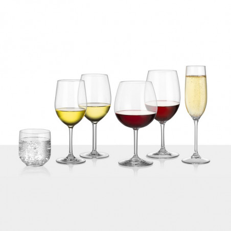 BICCHIERI RED WINEGLASS COUVEE 2PZ