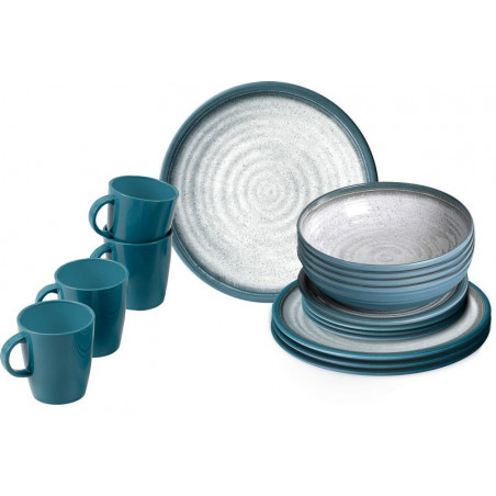 MELAMINA Lunch Box Tuscany
