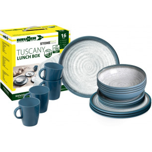 MELAMINA Lunch Box Tuscany
