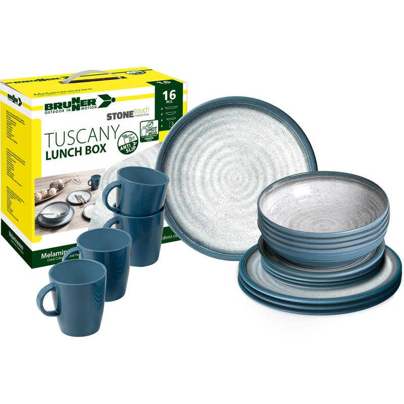 MELAMINA Lunch Box Tuscany