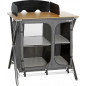MOBILETTO BRUNNER MERCURY CROSS COOKER HWT SQ GRIGIO 0422054.C06