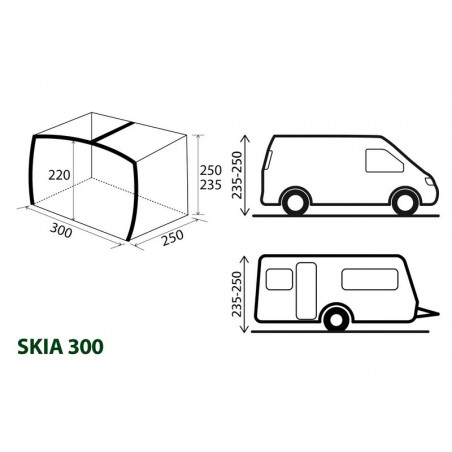 Skia 300 A.I.R. TECH