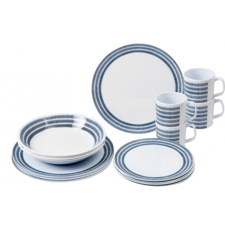MELAMINA BLUEBAY SET 0830160N.C6T