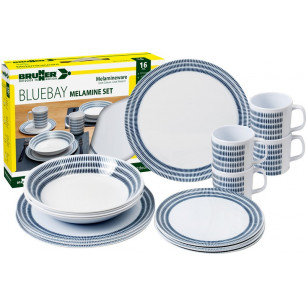 MELAMINA BLUEBAY SET 0830160N.C6T
