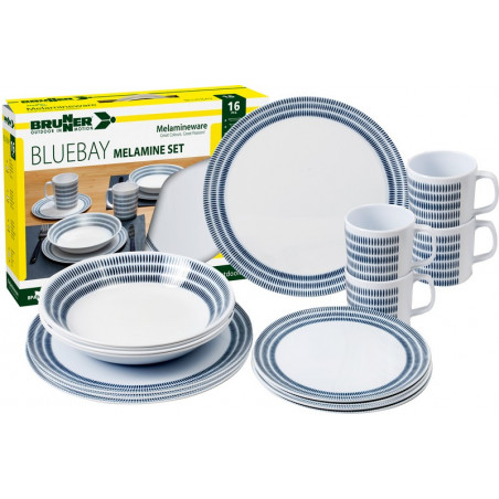 MELAMINA BLUEBAY SET 0830160N.C6T