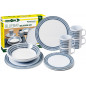 MELAMINA BLUEBAY SET 0830160N.C6T