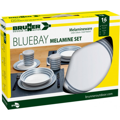 MELAMINA BLUEBAY SET 0830160N.C6T