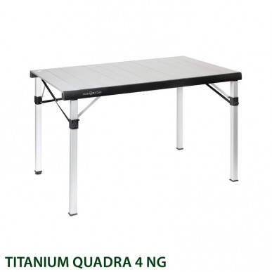 TAVOLO TITANIUM QUADRA 4 NG 0406054