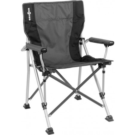 POLTRONA BRUNNER RAPTOR GRIGIA/NERA 0404040.C20