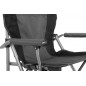 POLTRONA BRUNNER RAPTOR GRIGIA/NERA 0404040.C20