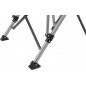 POLTRONA BRUNNER RAPTOR GRIGIA/NERA 0404040.C20