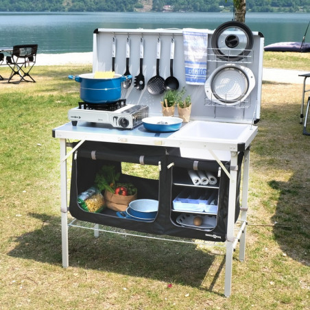 MOBILETTO CUCINA BRUNNER DRIVE IN C03 BLACK