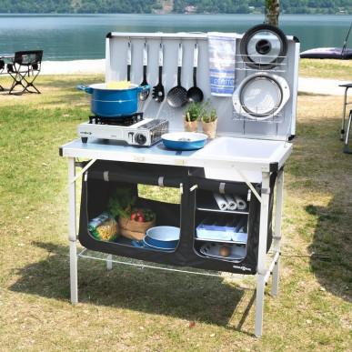MOBILETTO CUCINA BRUNNER DRIVE IN C03 BLACK