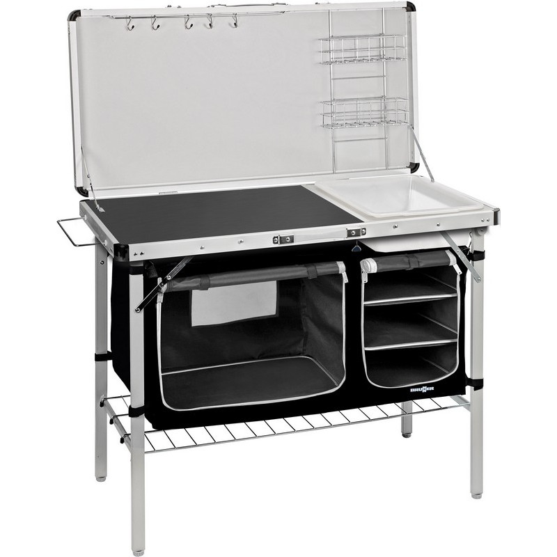 MOBILETTO CUCINA BRUNNER DRIVE IN C03 BLACK